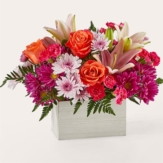 Light of My Life Box Bouquet –  Corona Rose Flowers, Corona CA