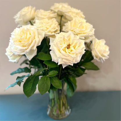Long Stem Yellow Rose Bouquet –  Corona Rose Flowers, Corona CA