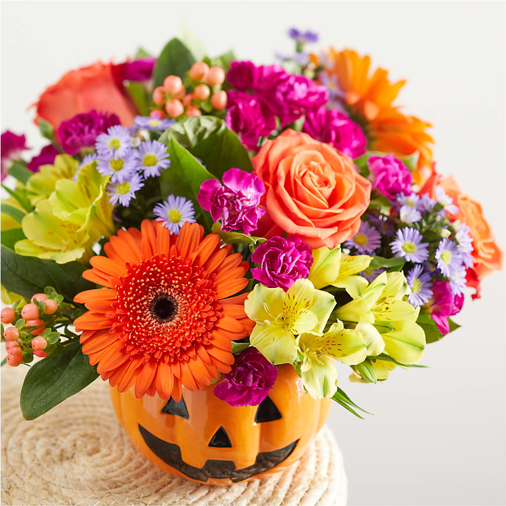 Tricks & Treats Pumpkin –  Corona Rose Flowers, Corona CA