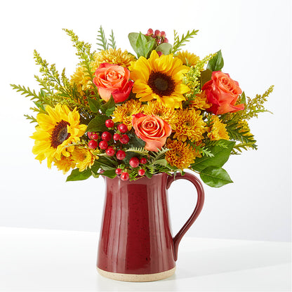 Scents of Autumn Bouquet –  Corona Rose Flowers, Corona CA