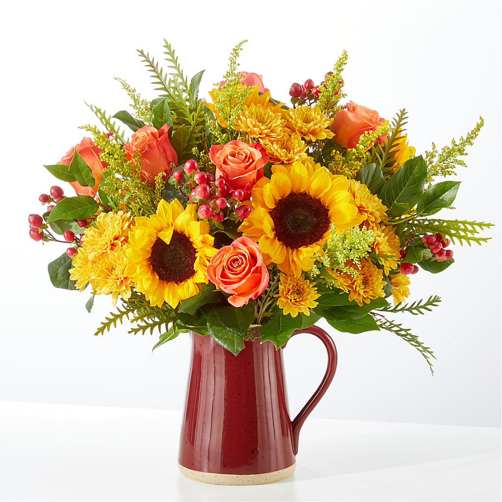 Scents of Autumn Bouquet –  Corona Rose Flowers, Corona CA