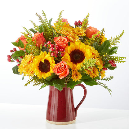 Scents of Autumn Bouquet –  Corona Rose Flowers, Corona CA