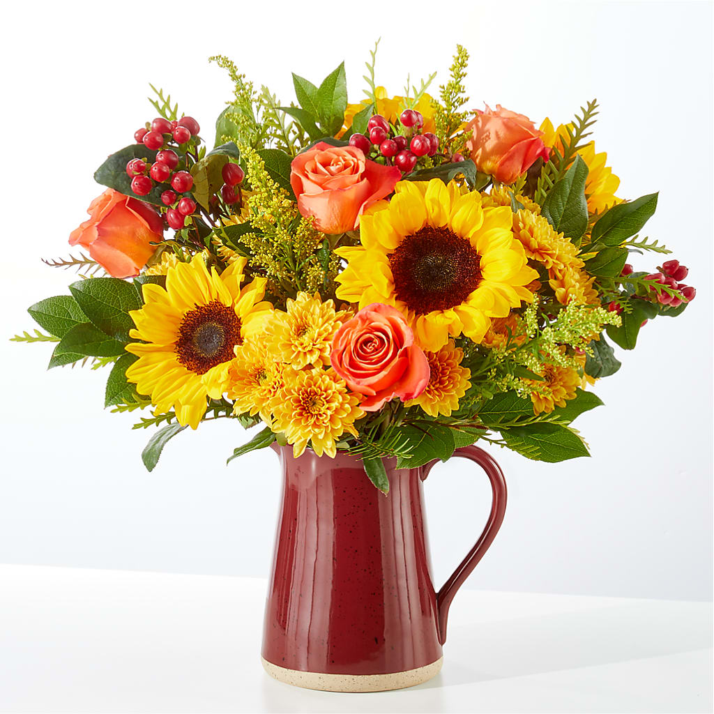 Scents of Autumn Bouquet –  Corona Rose Flowers, Corona CA