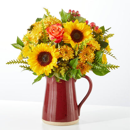 Scents of Autumn Bouquet –  Corona Rose Flowers, Corona CA