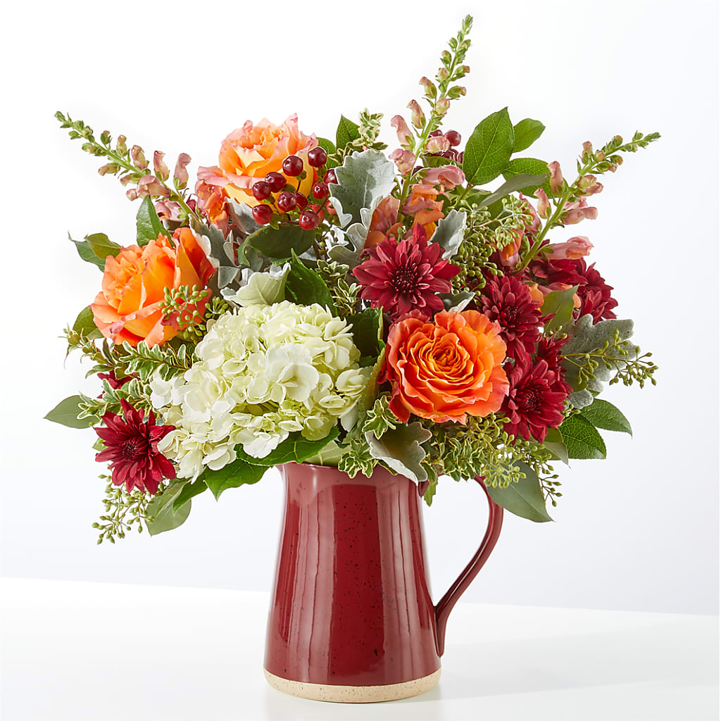 Fall's Finest Bouquet –  Corona Rose Flowers, Corona CA