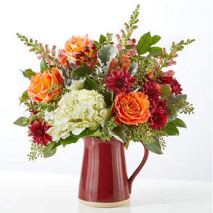 Fall's Finest Bouquet –  Corona Rose Flowers, Corona CA