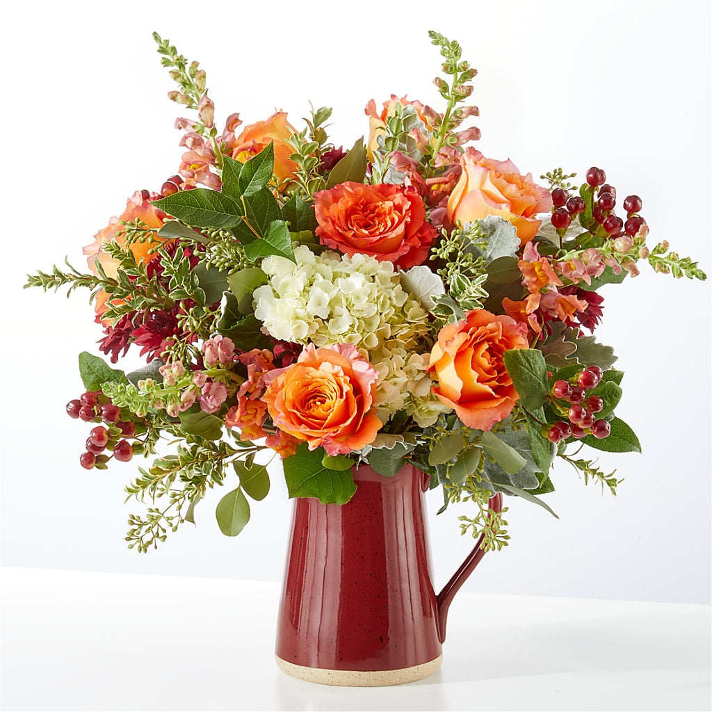 Fall's Finest Bouquet –  Corona Rose Flowers, Corona CA