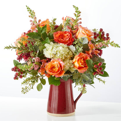 Fall's Finest Bouquet –  Corona Rose Flowers, Corona CA