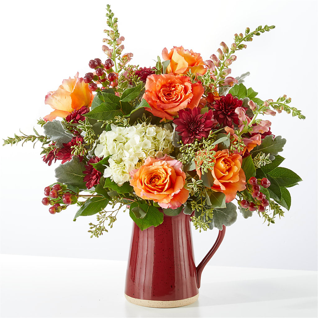 Fall's Finest Bouquet –  Corona Rose Flowers, Corona CA