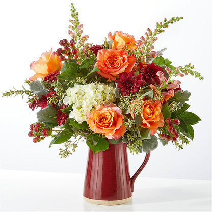 Fall's Finest Bouquet –  Corona Rose Flowers, Corona CA