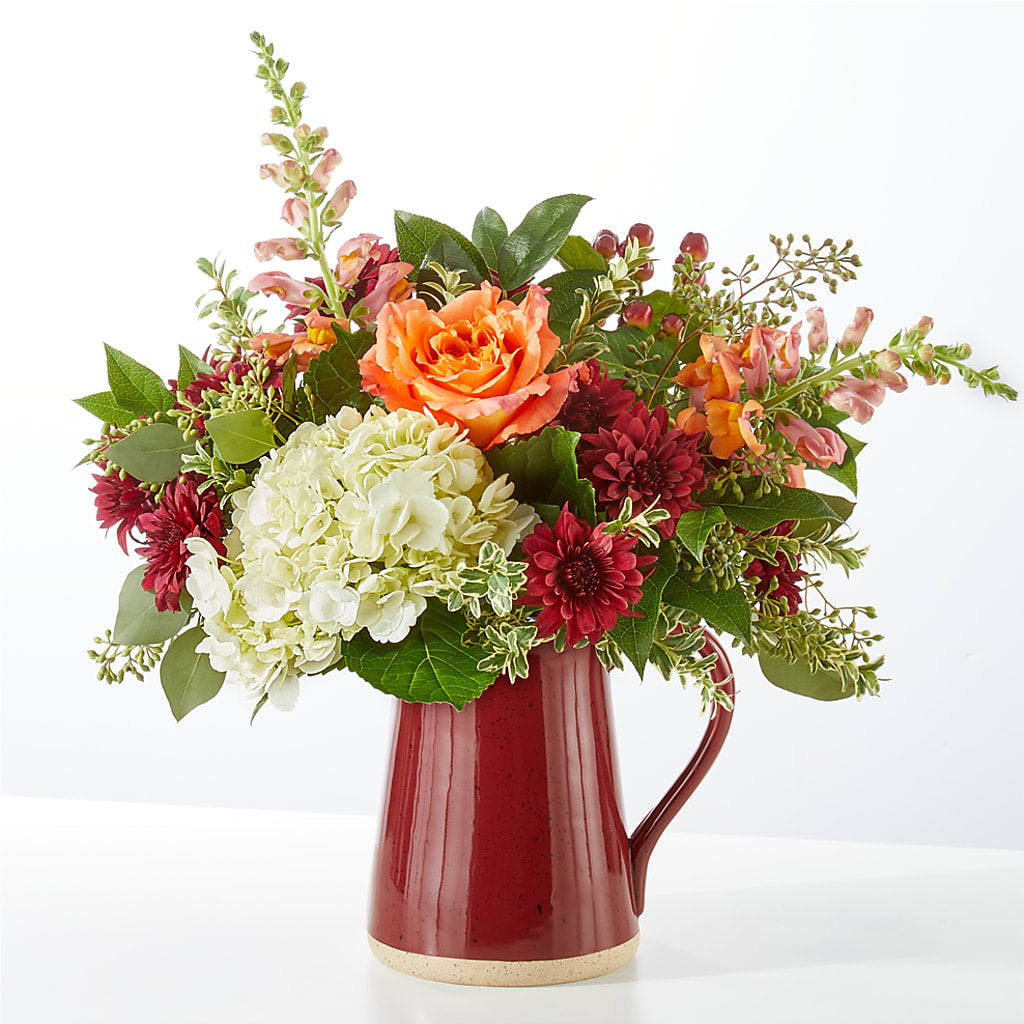 Fall's Finest Bouquet –  Corona Rose Flowers, Corona CA