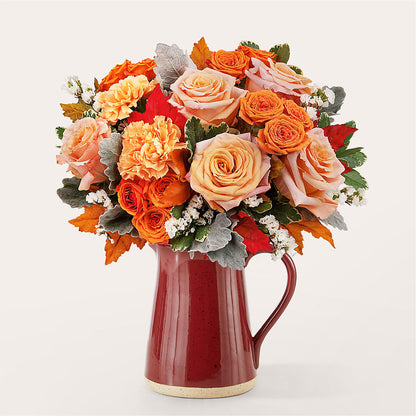 Pumpkin Pie Bouquet –  Corona Rose Flowers, Corona CA