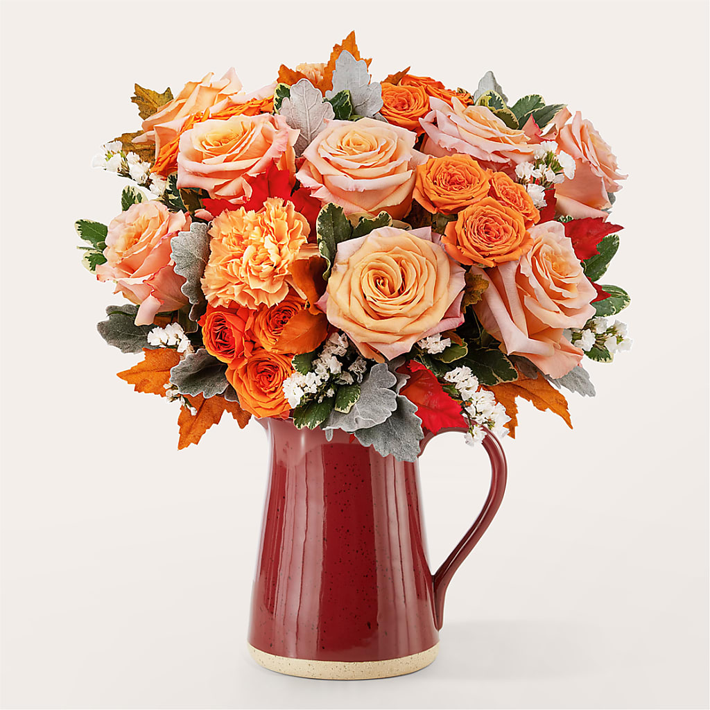 Pumpkin Pie Bouquet –  Corona Rose Flowers, Corona CA