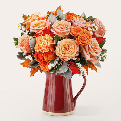 Pumpkin Pie Bouquet –  Corona Rose Flowers, Corona CA
