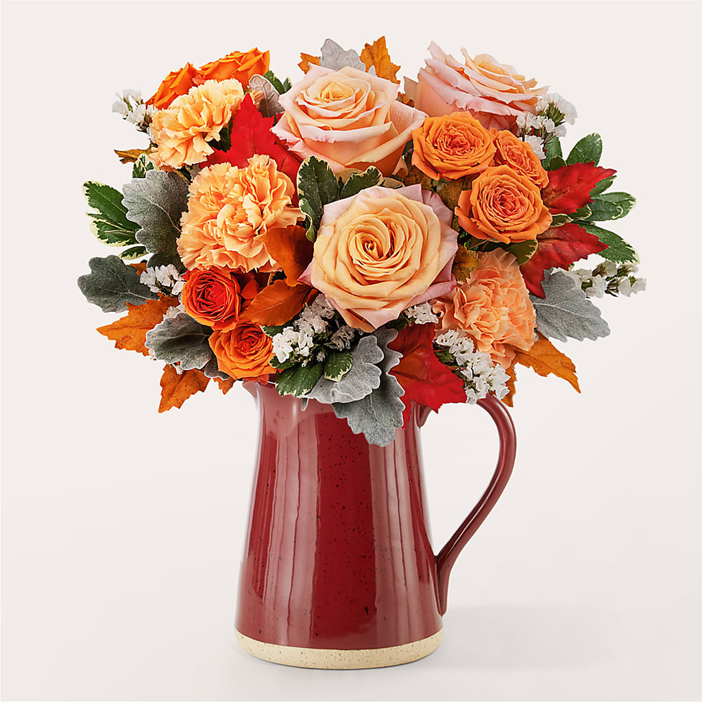 Pumpkin Pie Bouquet –  Corona Rose Flowers, Corona CA