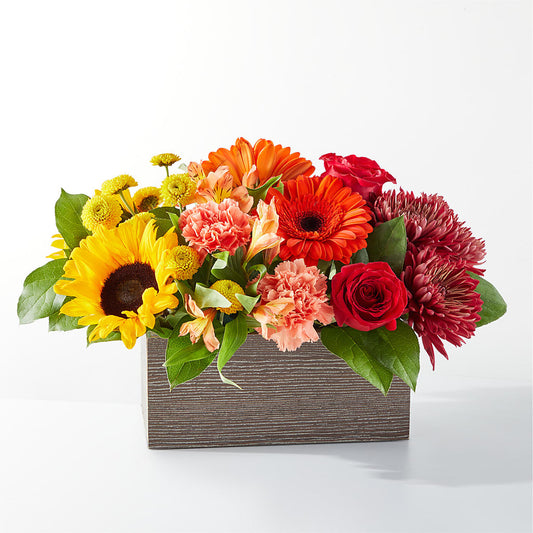 Autumn Orchard Bouquet –  Corona Rose Flowers, Corona CA