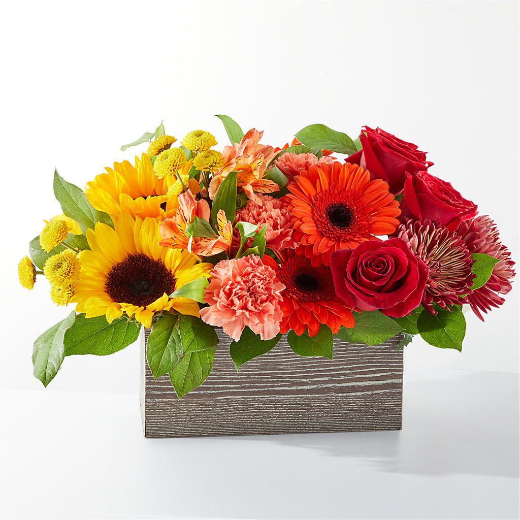 Autumn Orchard Bouquet –  Corona Rose Flowers, Corona CA