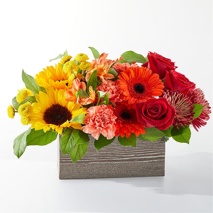 Autumn Orchard Bouquet –  Corona Rose Flowers, Corona CA