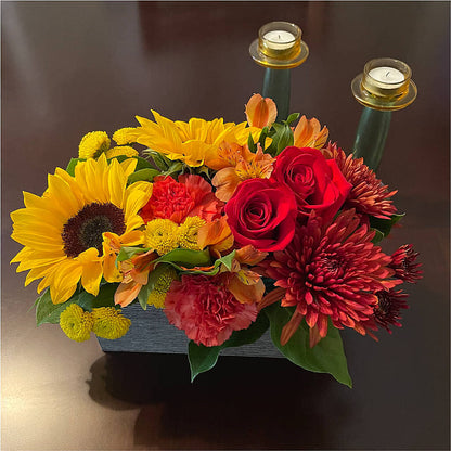 Autumn Orchard Bouquet –  Corona Rose Flowers, Corona CA