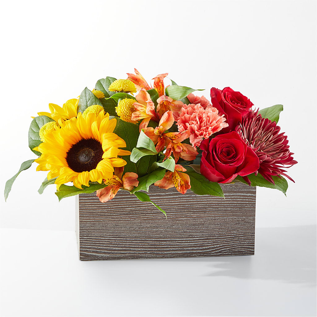 Autumn Orchard Bouquet –  Corona Rose Flowers, Corona CA