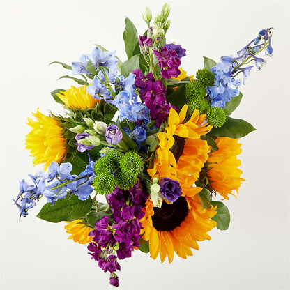 Catching Rays Bouquet –  Corona Rose Flowers, Corona CA