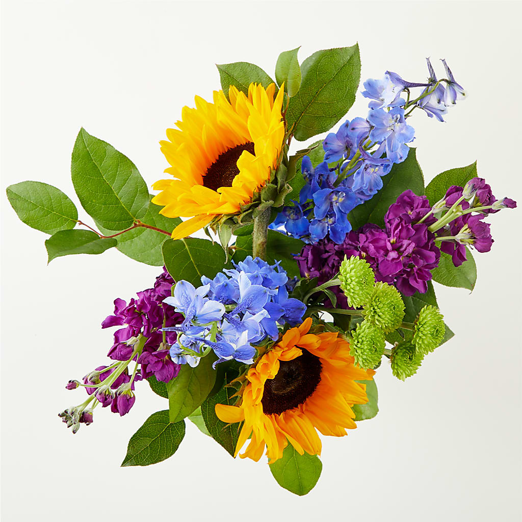Catching Rays Bouquet –  Corona Rose Flowers, Corona CA