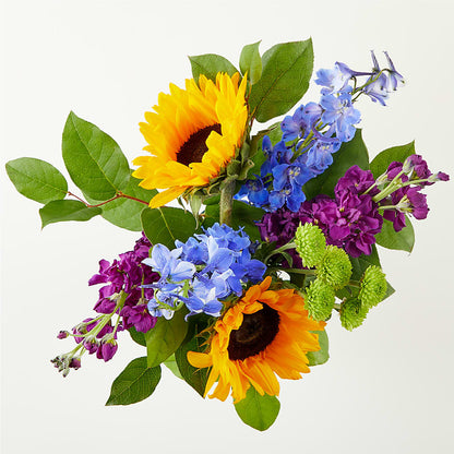 Catching Rays Bouquet –  Corona Rose Flowers, Corona CA
