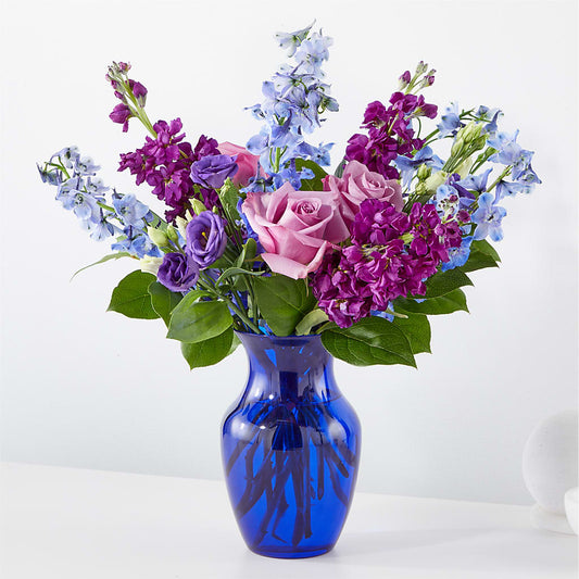 Twilight Glow Bouquet –  Corona Rose Flowers, Corona CA