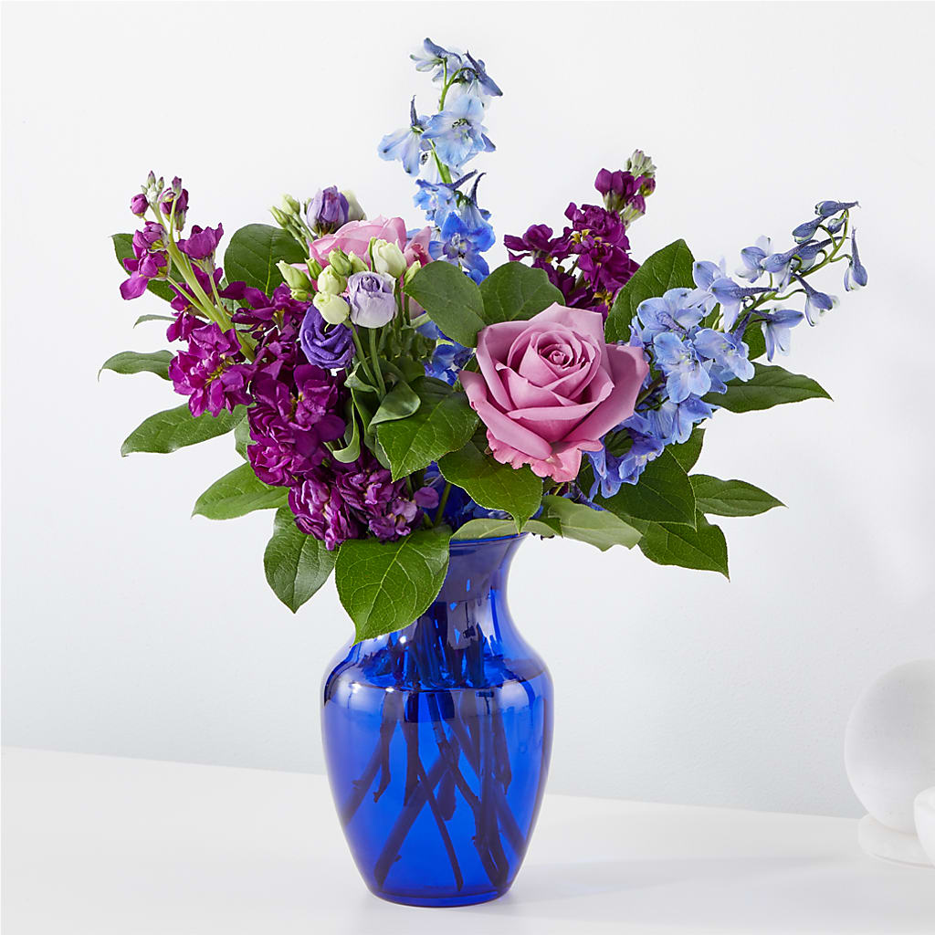Twilight Glow Bouquet –  Corona Rose Flowers, Corona CA