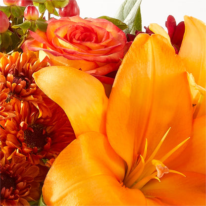 Backyard Bonfire Bouquet –  Corona Rose Flowers, Corona CA