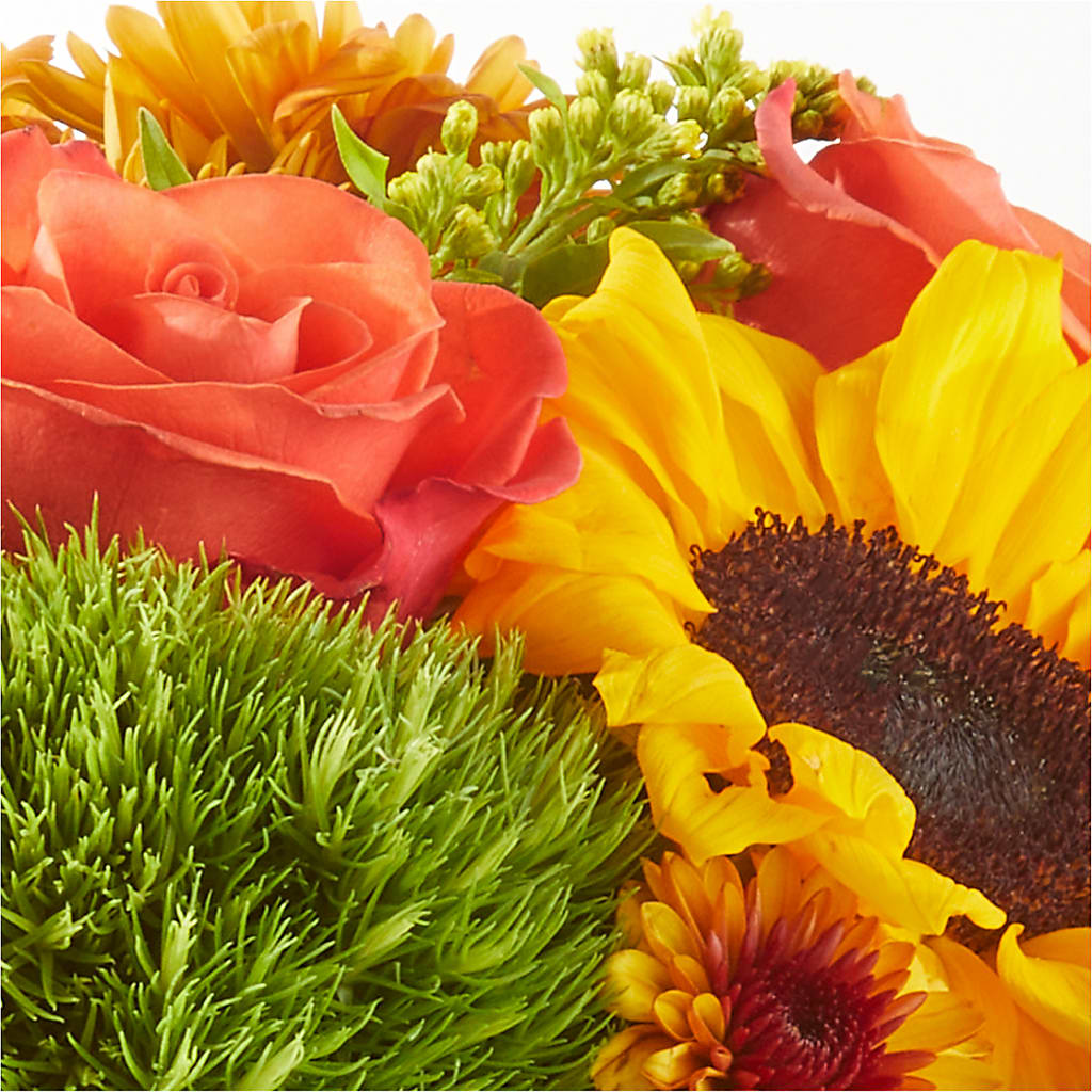 Farmer’s Market Stroll Bouquet –  Corona Rose Flowers, Corona CA