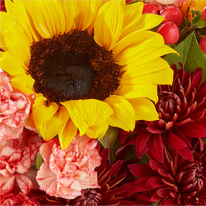 Fresh Cider Bouquet –  Corona Rose Flowers, Corona CA