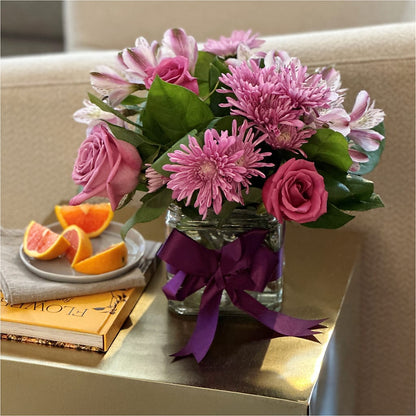 Sugarplum Bouquet –  Corona Rose Flowers, Corona CA