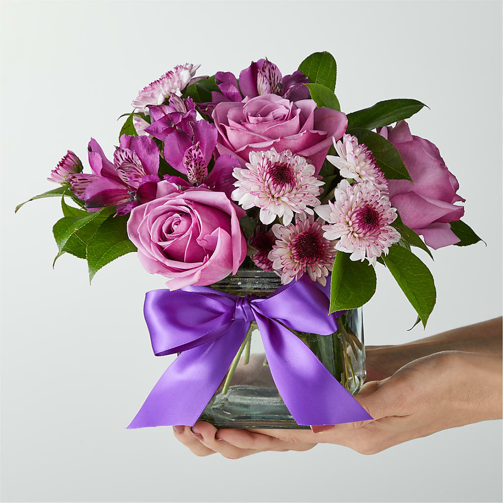 Sugarplum Bouquet –  Corona Rose Flowers, Corona CA