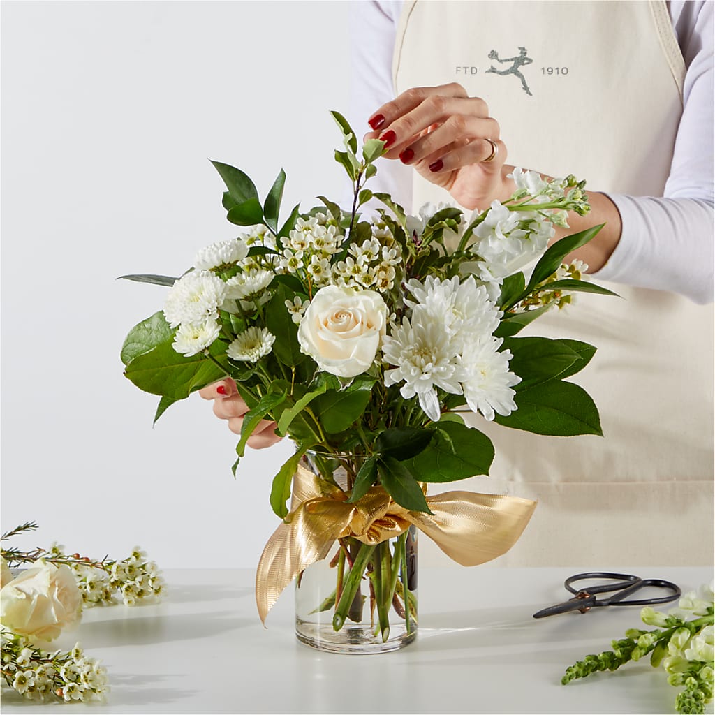 New Beginnings – A Florist Original –  Corona Rose Flowers, Corona CA
