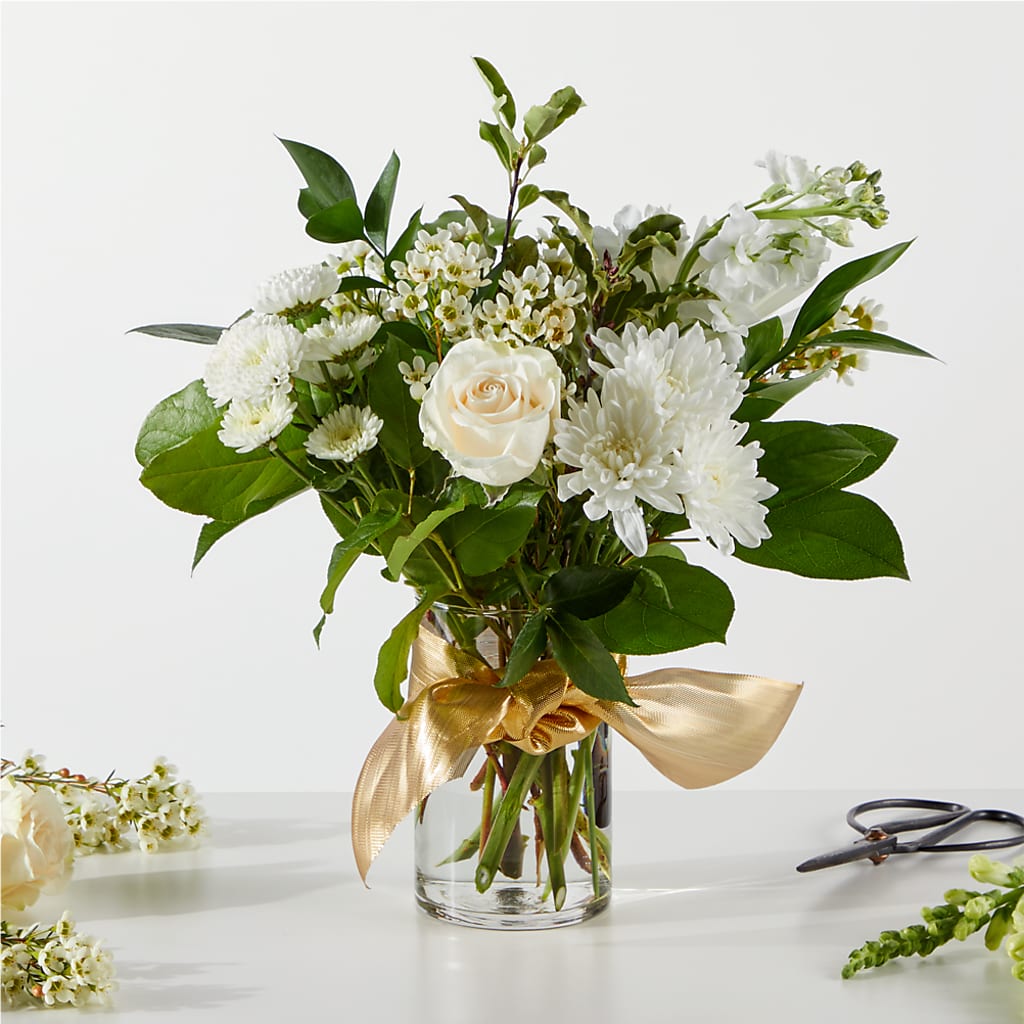 New Beginnings – A Florist Original –  Corona Rose Flowers, Corona CA