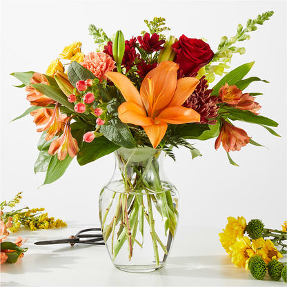 Fall Delight – A Florist Original –  Corona Rose Flowers, Corona CA
