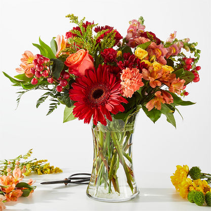 Fall Delight – A Florist Original –  Corona Rose Flowers, Corona CA