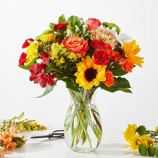 Fall Delight – A Florist Original –  Corona Rose Flowers, Corona CA