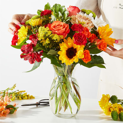 Fall Delight – A Florist Original –  Corona Rose Flowers, Corona CA