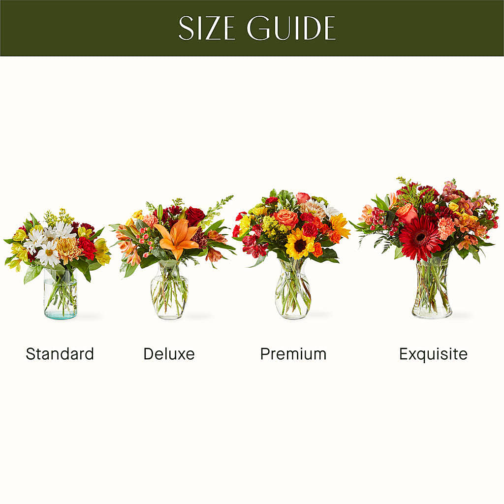 Fall Delight – A Florist Original –  Corona Rose Flowers, Corona CA