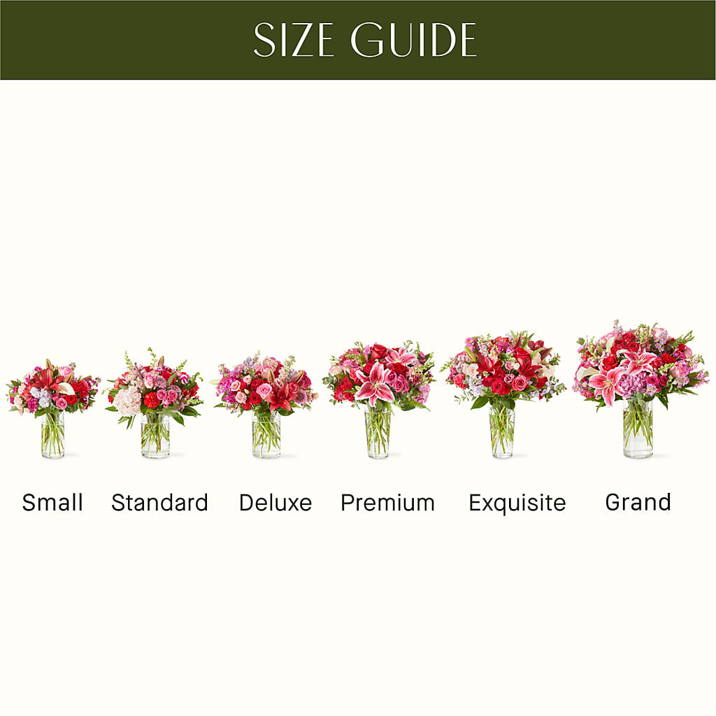 Swooning Over You - A Luxury Florist Original –  Corona Rose Flowers, Corona CA