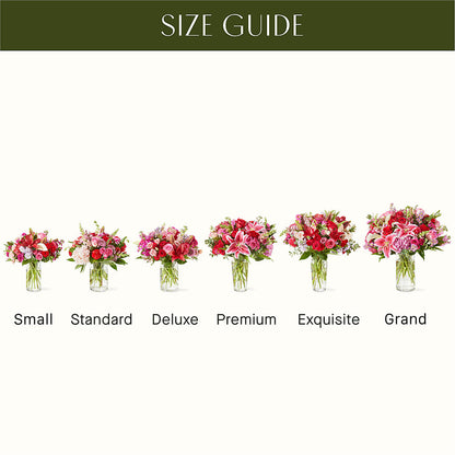 Swooning Over You - A Luxury Florist Original –  Corona Rose Flowers, Corona CA