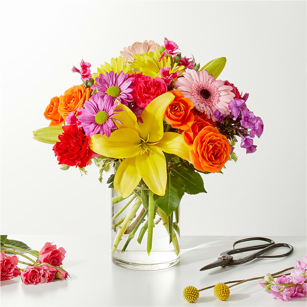Cue the Confetti - A Florist Original –  Corona Rose Flowers, Corona CA