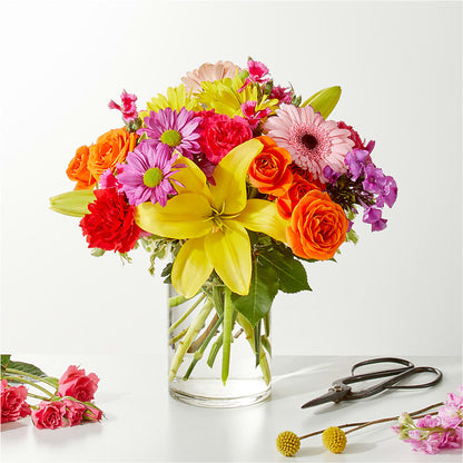 Cue the Confetti - A Florist Original –  Corona Rose Flowers, Corona CA