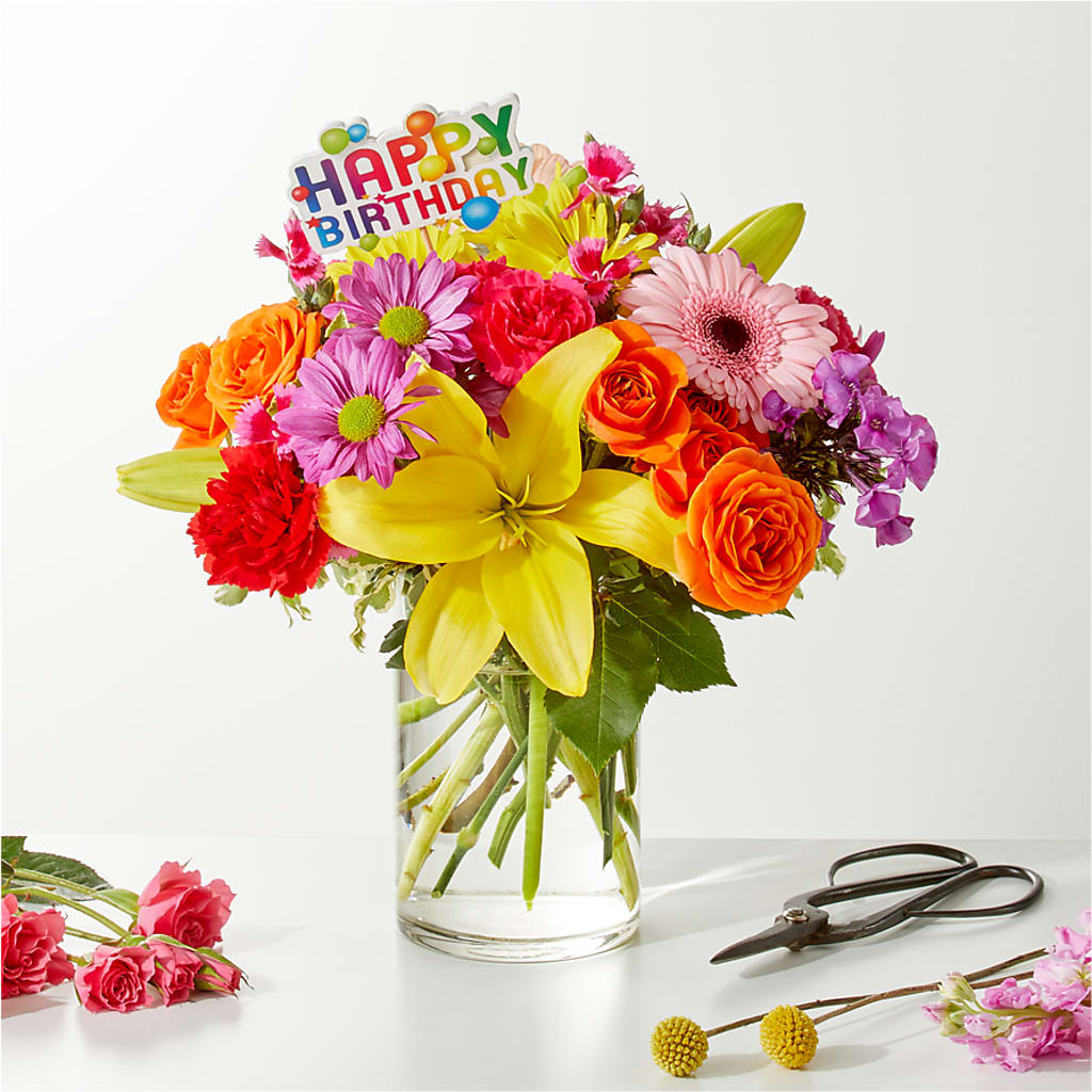 Cue the Confetti - A Florist Original –  Corona Rose Flowers, Corona CA
