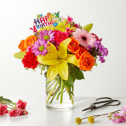 Cue the Confetti - A Florist Original –  Corona Rose Flowers, Corona CA