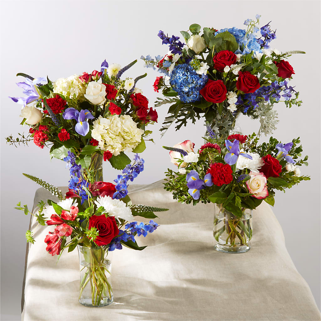 Star Spangled - A Florist Original –  Corona Rose Flowers, Corona CA