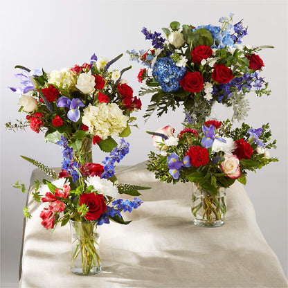 Star Spangled - A Florist Original –  Corona Rose Flowers, Corona CA