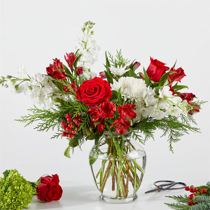 Merry Moment Bouquet – A Florist Original –  Corona Rose Flowers, Corona CA